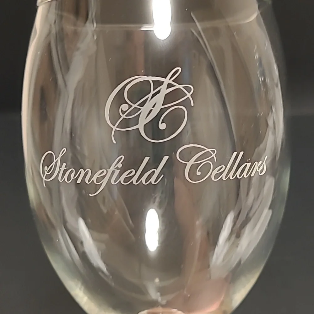 Stonefield Cellars Wine Glass